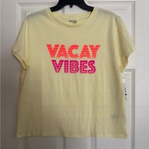NWT Kenzie Women’s Vacay Vibes Tshirt Size L